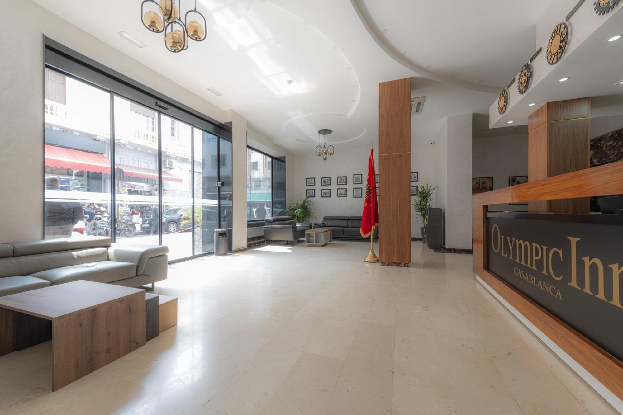 Olympic Inn Casablanca Exteriör bild