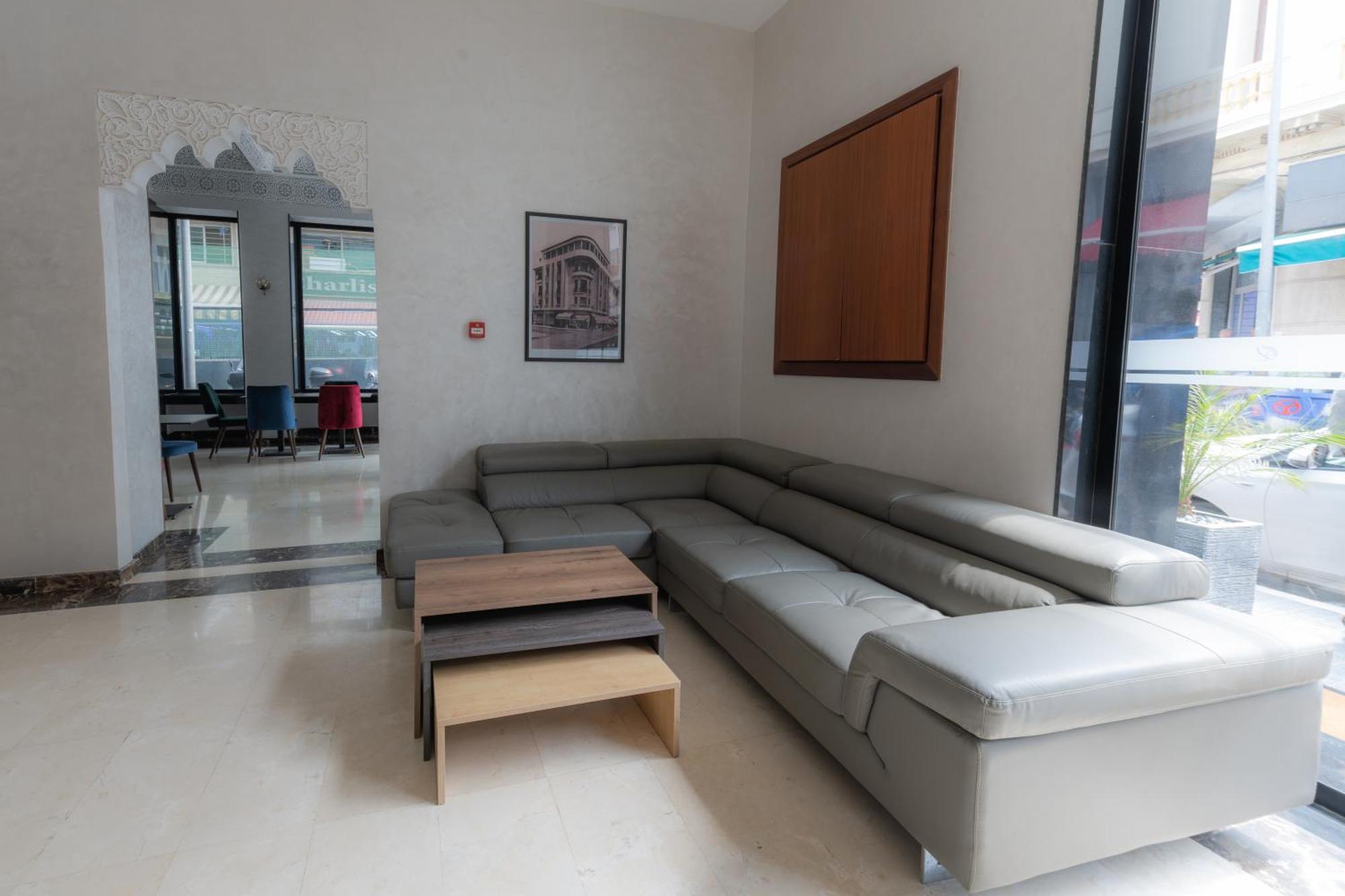 Olympic Inn Casablanca Exteriör bild