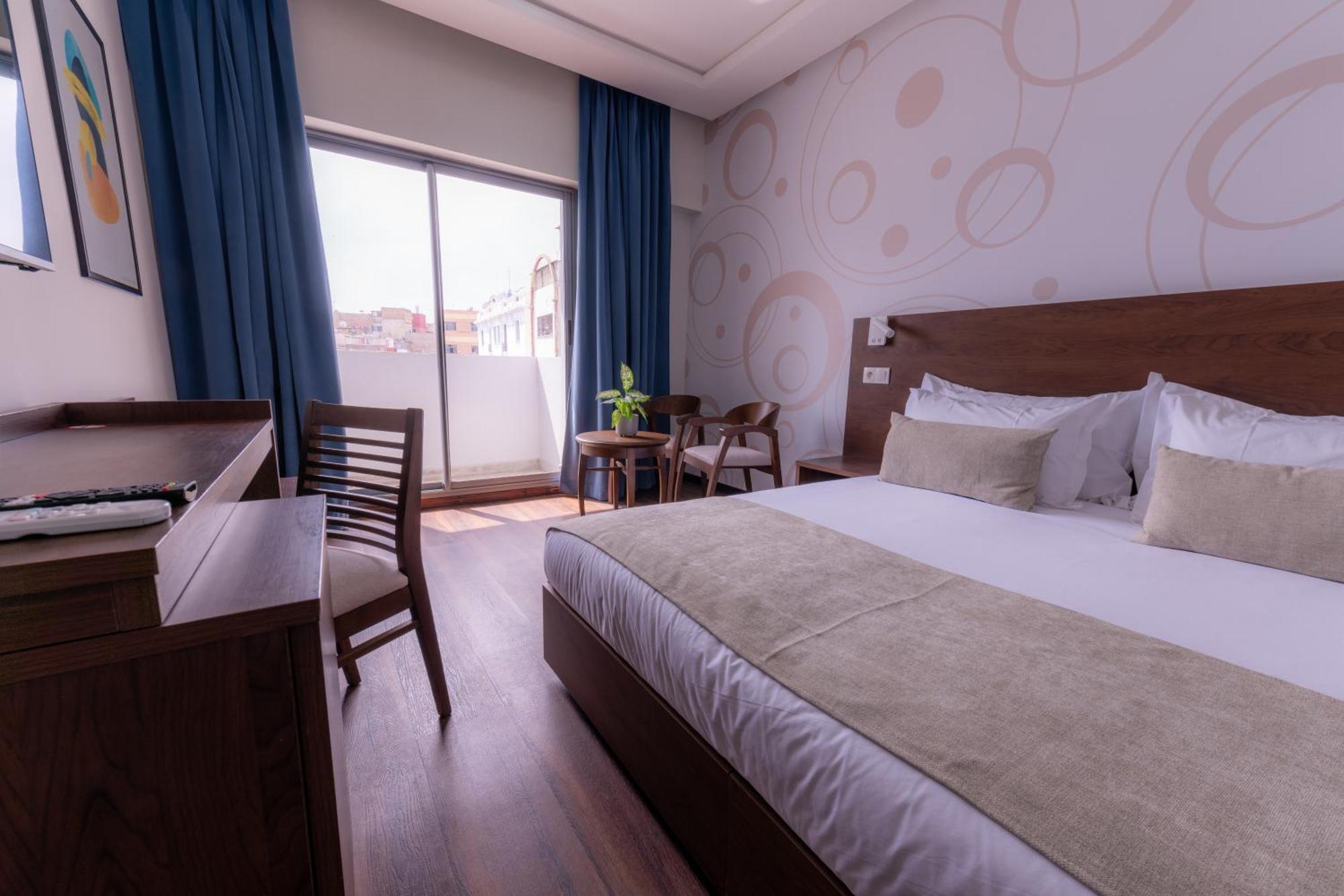 Olympic Inn Casablanca Exteriör bild